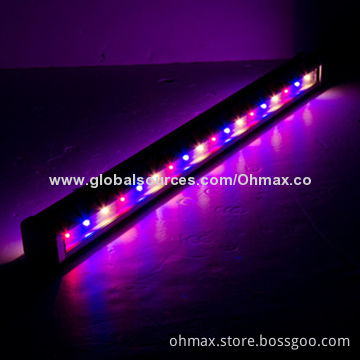 Double-faced LED Plant Grow Lights with Hydroponics Systems for Indoor Gardening and Urban Farming